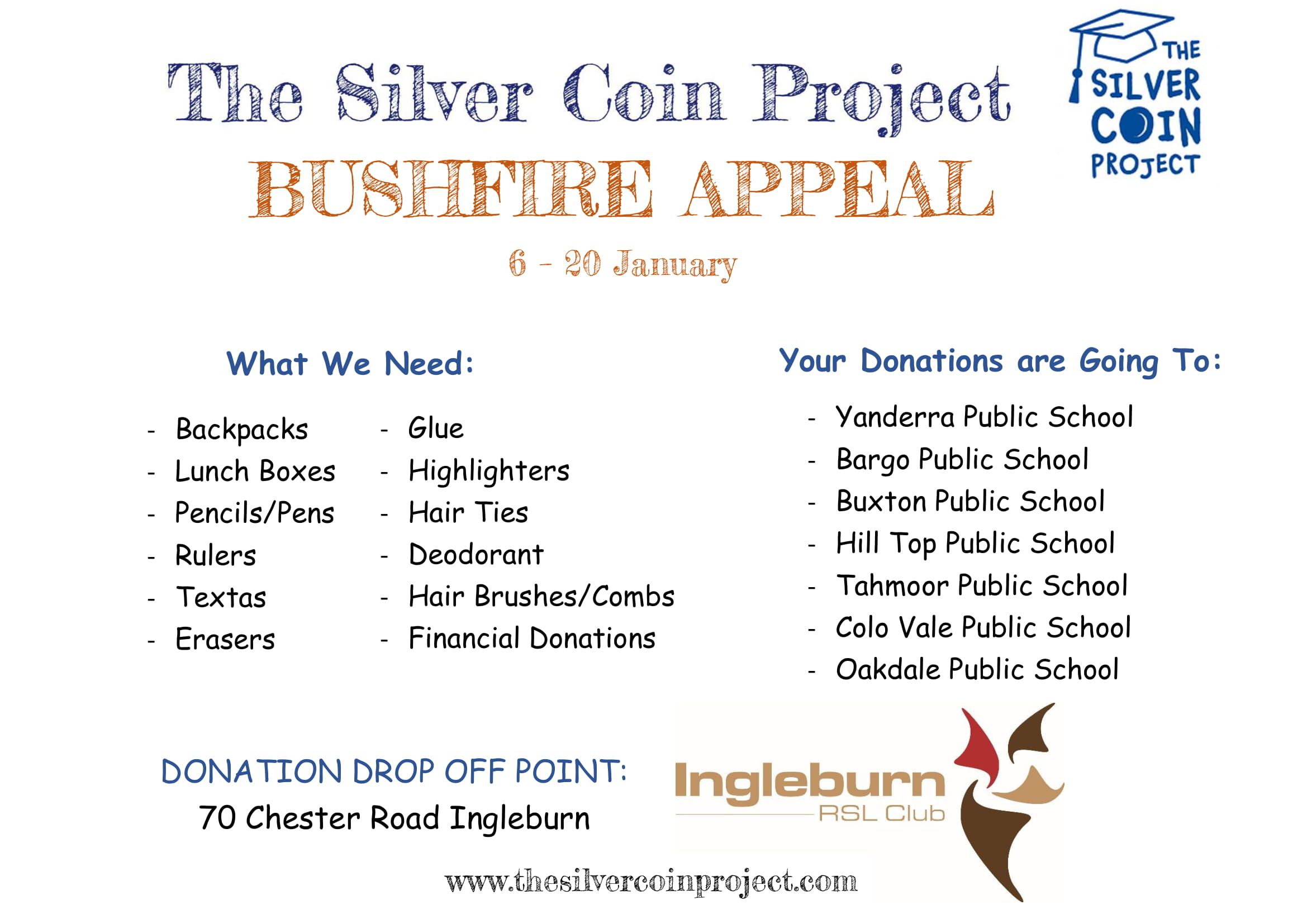The Silver Coin Project graphic
