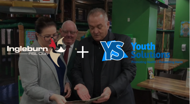 Partnership between Ingleburn RSl + Youth Solutions