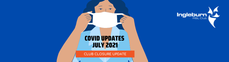 Covid Updates Graphic July 2021