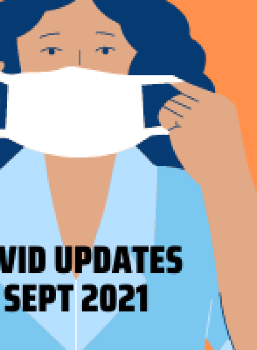 Covid Updates Graphic September 2021