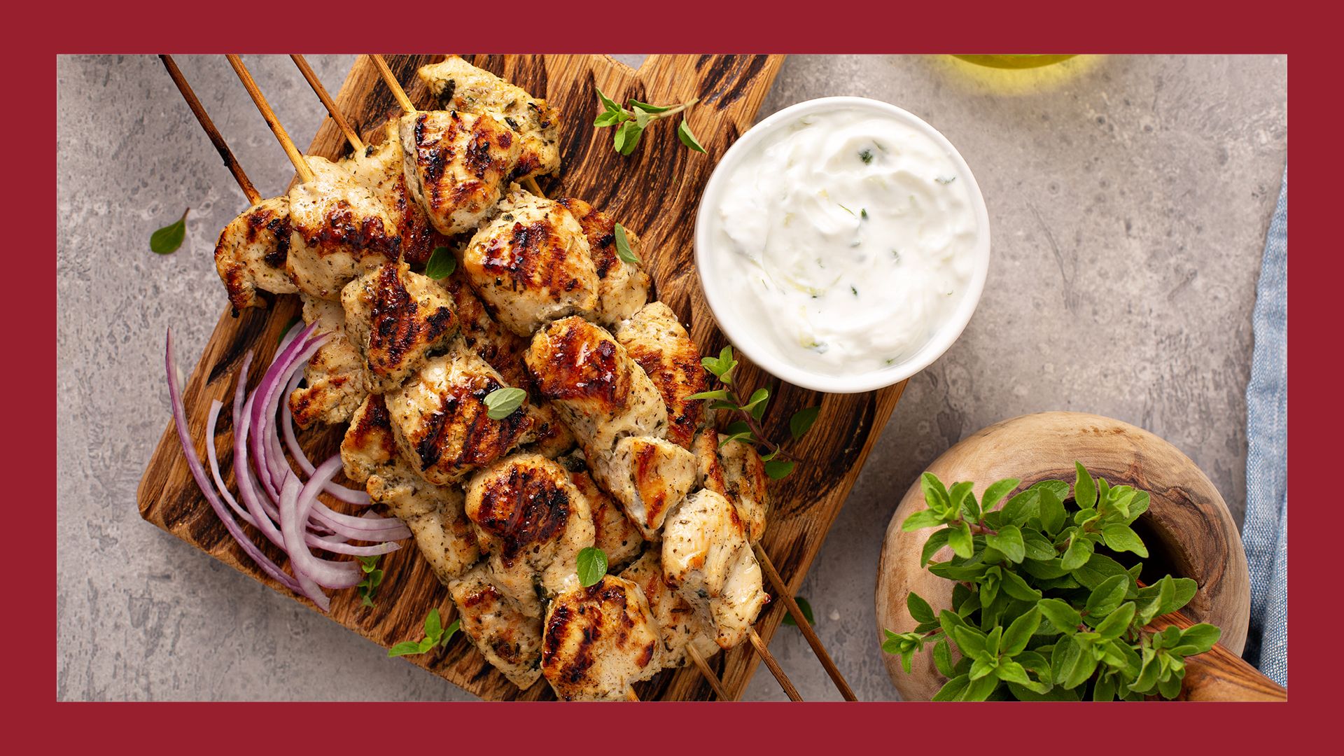  Souvlaki Chicken