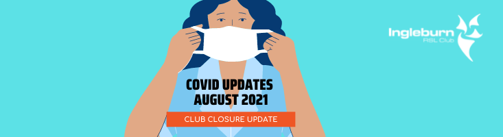 Covid Updates Graphic August 2021