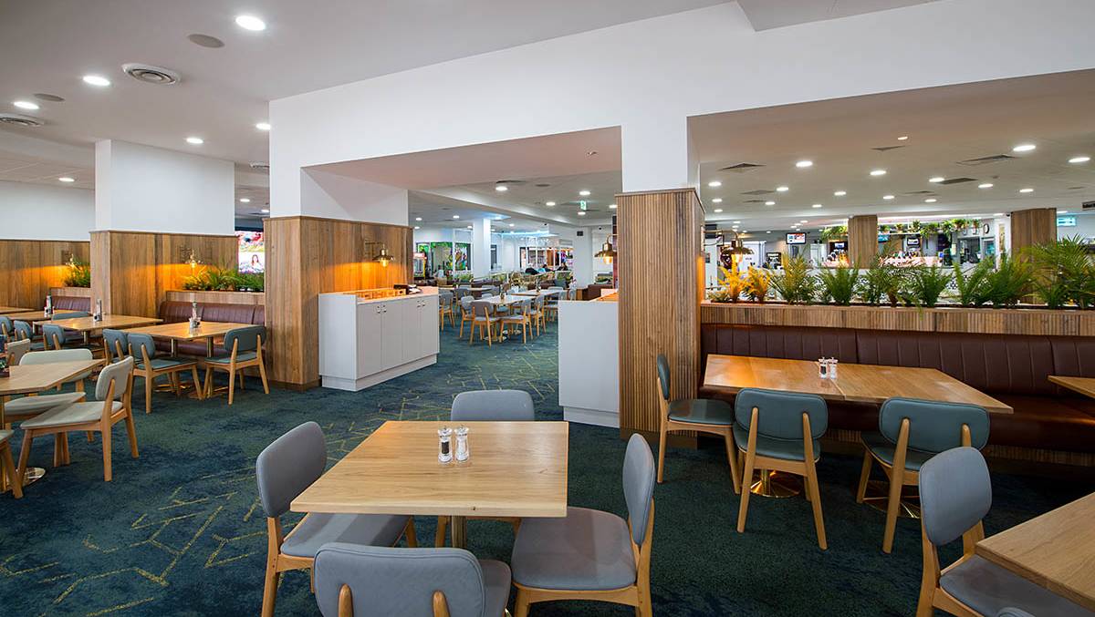 Ingleburn Rsl S Striking New Look Gets A Big Thumbs Up Ingleburn Rsl